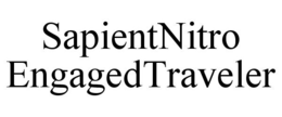 SAPIENTNITRO ENGAGEDTRAVELER
