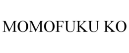 MOMOFUKU KO