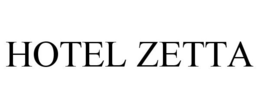 HOTEL ZETTA
