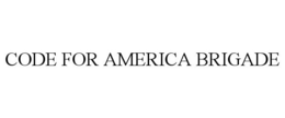 CODE FOR AMERICA BRIGADE