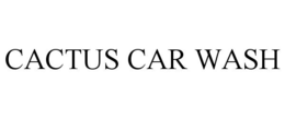 CACTUS CAR WASH