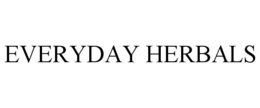 EVERYDAY HERBALS