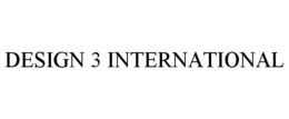 DESIGN 3 INTERNATIONAL