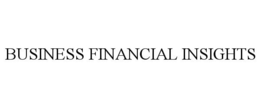 BUSINESS FINANCIAL INSIGHTS