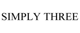 SIMPLY THREE