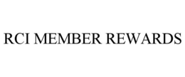 RCI MEMBER REWARDS