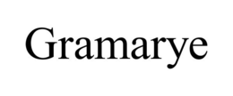 GRAMARYE