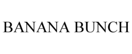 BANANA BUNCH