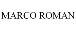 MARCO ROMAN
