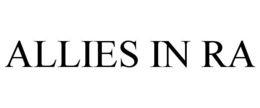 ALLIES IN RA