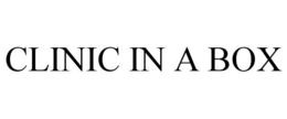 CLINIC IN A BOX