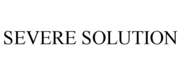 SEVERE SOLUTION