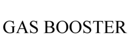 GAS BOOSTER