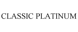 CLASSIC PLATINUM