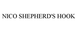 NICO SHEPHERD'S HOOK