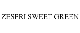 ZESPRI SWEET GREEN