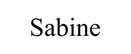 SABINE