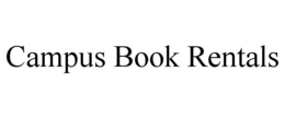 CAMPUS BOOK RENTALS