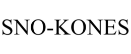 SNO-KONES