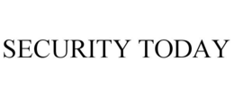 SECURITY TODAY
