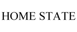 HOME STATE