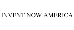INVENT NOW AMERICA