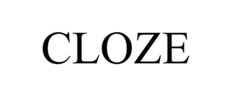 CLOZE