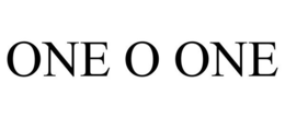ONE O ONE