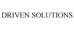 DRIVEN SOLUTIONS