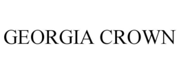 GEORGIA CROWN