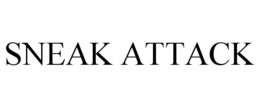 SNEAK ATTACK