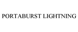 PORTABURST LIGHTNING