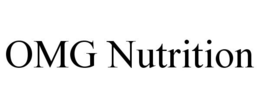 OMG NUTRITION