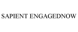 SAPIENT ENGAGEDNOW