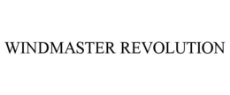 WINDMASTER REVOLUTION