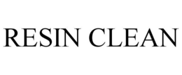RESIN CLEAN