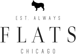 EST. ALWAYS FLATS CHICAGO