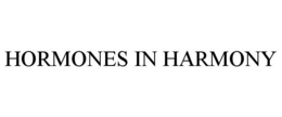 HORMONES IN HARMONY