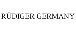 RÜDIGER GERMANY