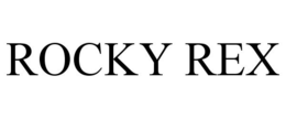 ROCKY REX