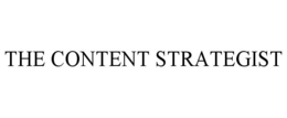 THE CONTENT STRATEGIST