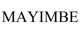 MAYIMBE