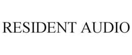 RESIDENT AUDIO