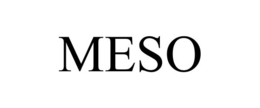 MESO