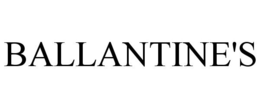 BALLANTINE'S