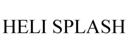 HELI SPLASH