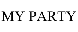MY PARTY