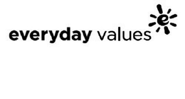 EVERYDAY VALUES E