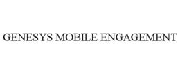 GENESYS MOBILE ENGAGEMENT