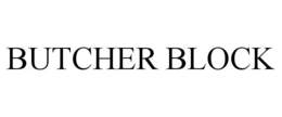 BUTCHER BLOCK